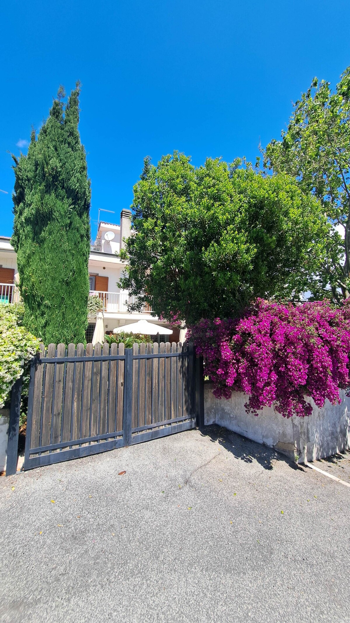 Cancello privato