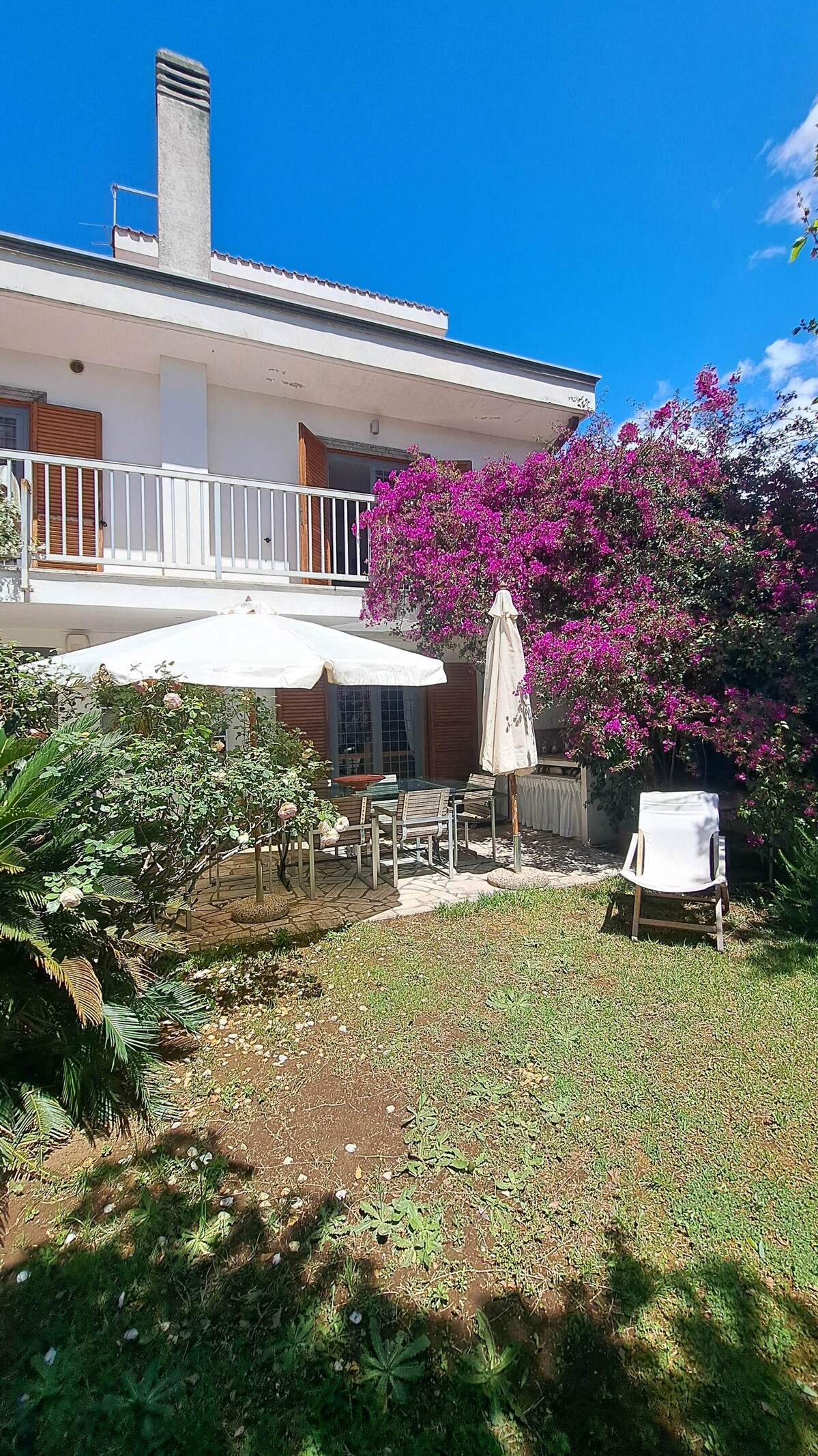 Affaccio giardino