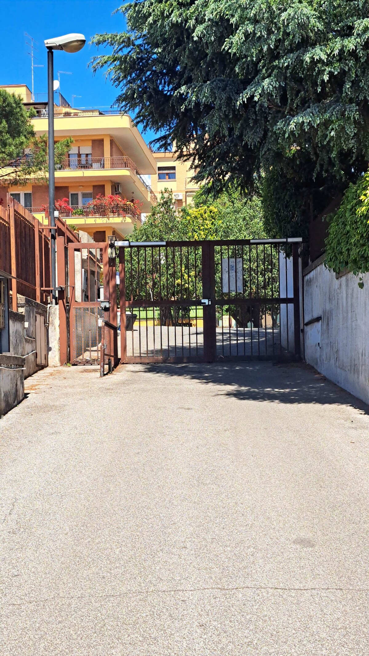 Cancello centro residenziale