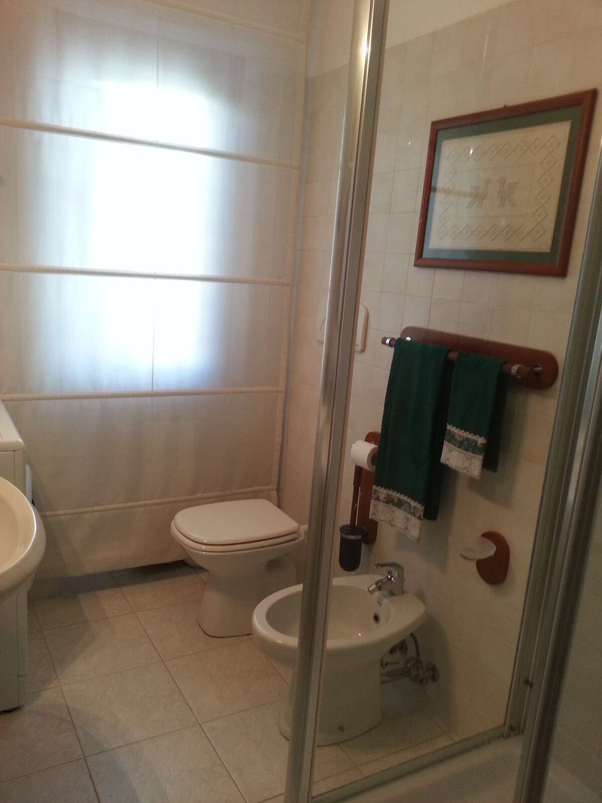 Bagno piano rialzato