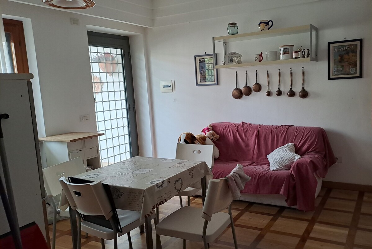 Cucina piano rialzato