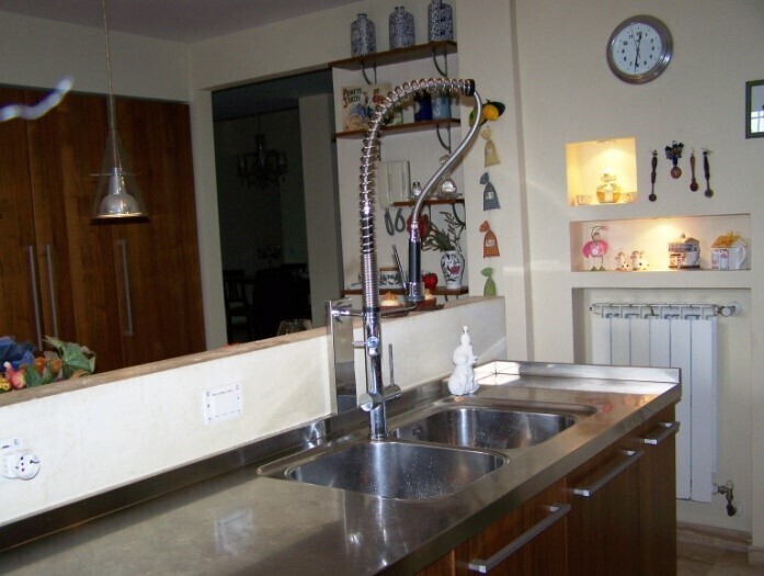 Cucina-tinello