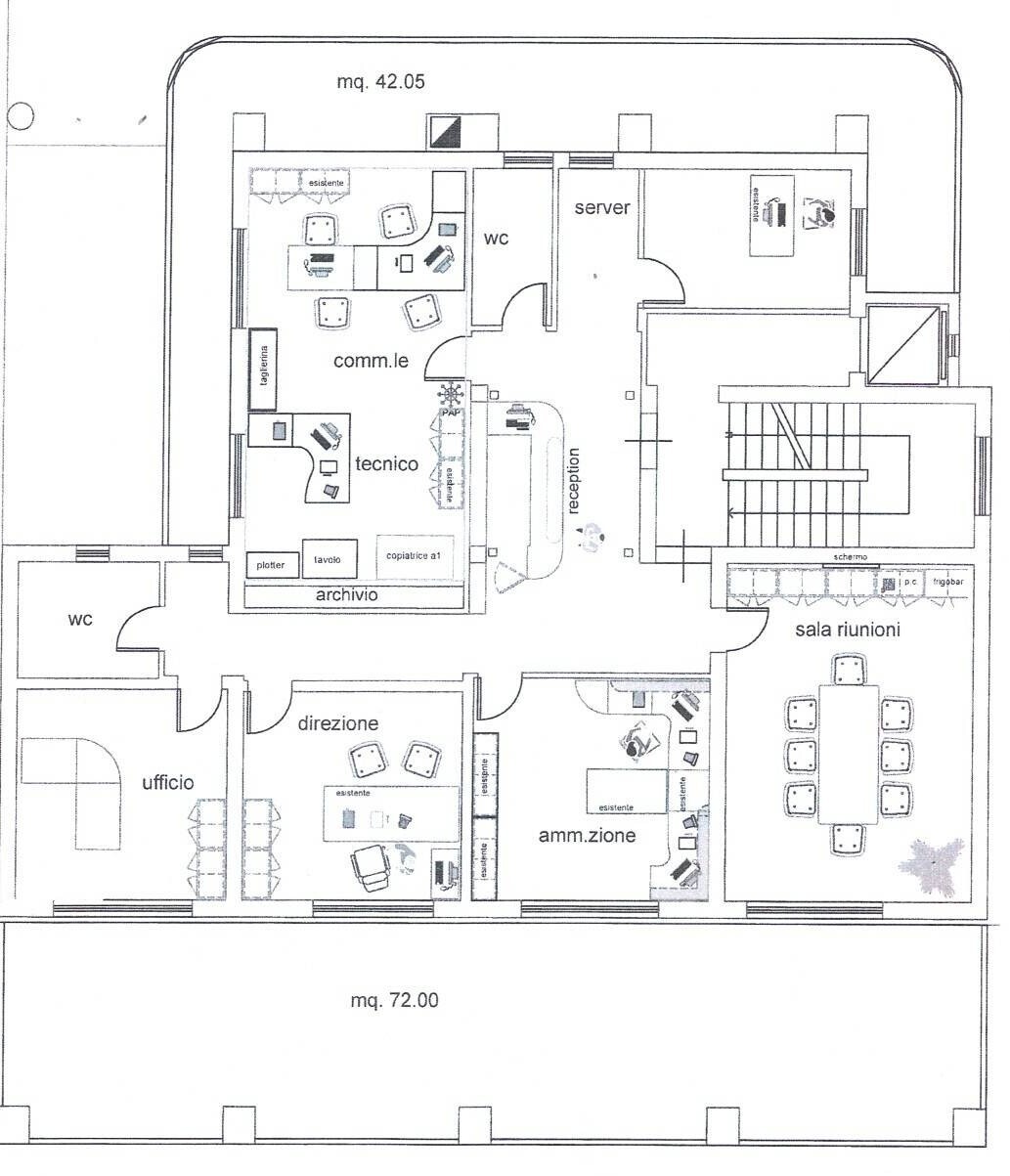 Layout interna