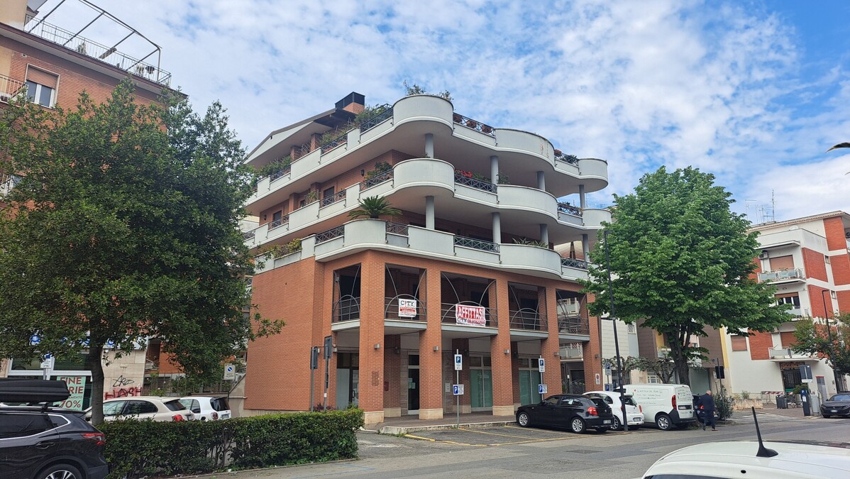 Esterno palazzina