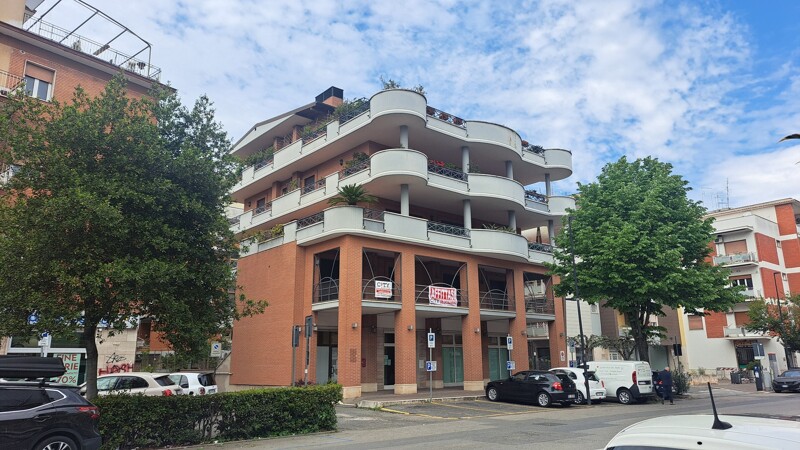 Esterno palazzina