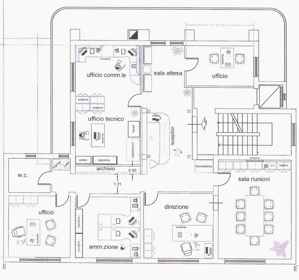 Layout interna