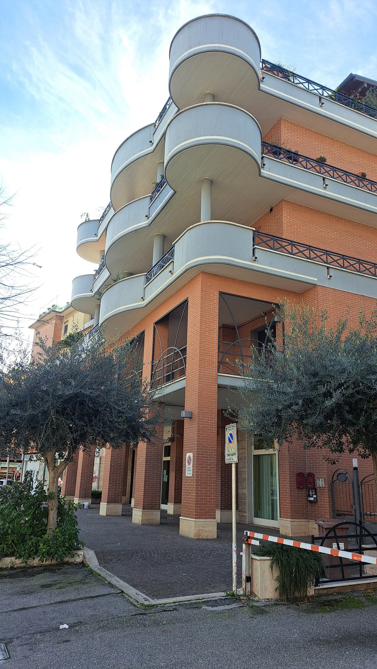 Facciata esterna 