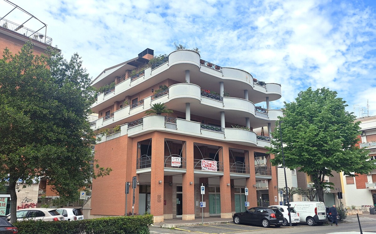 Esterno palazzina