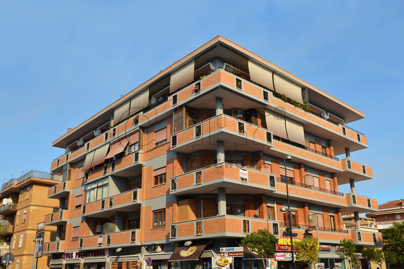 Facciata palazzina