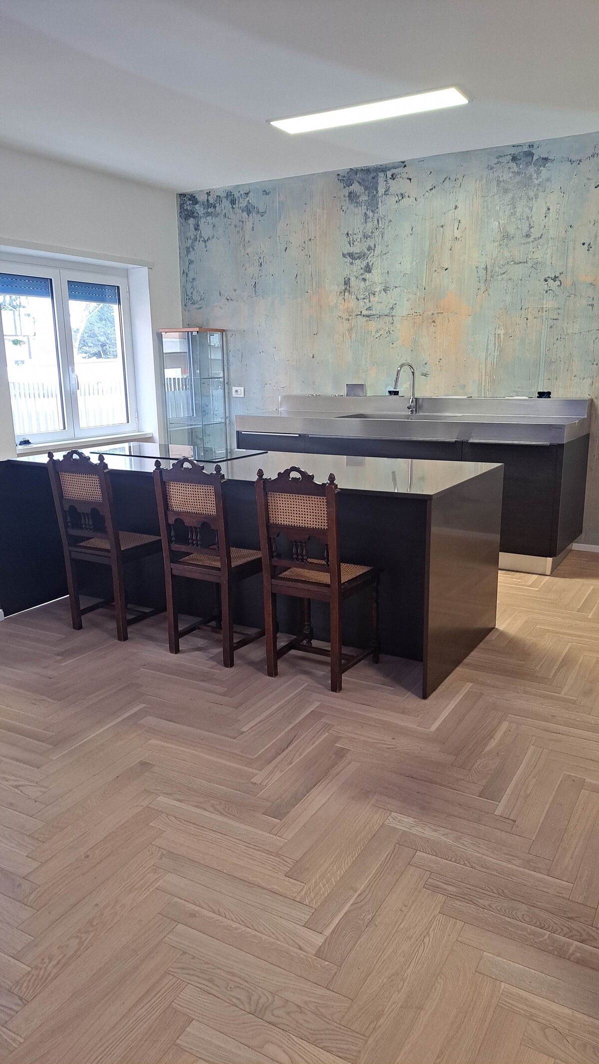 Cucina a vista