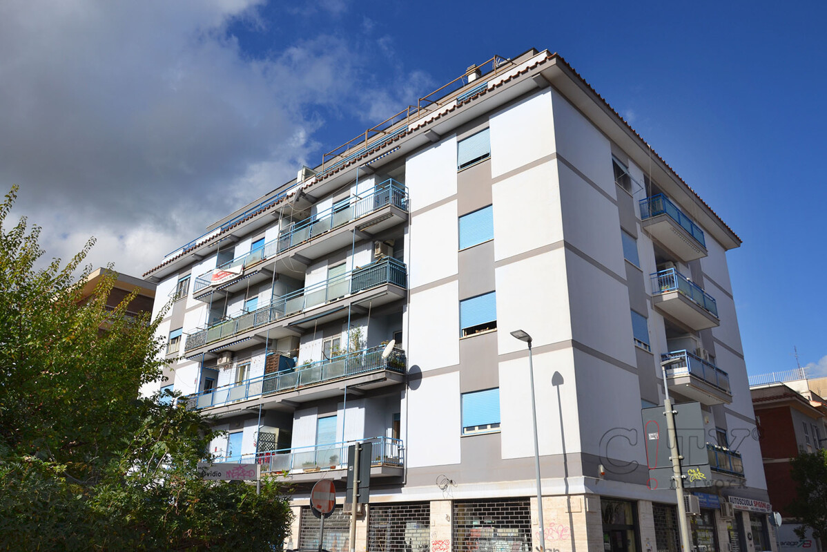 Facciata palazzina