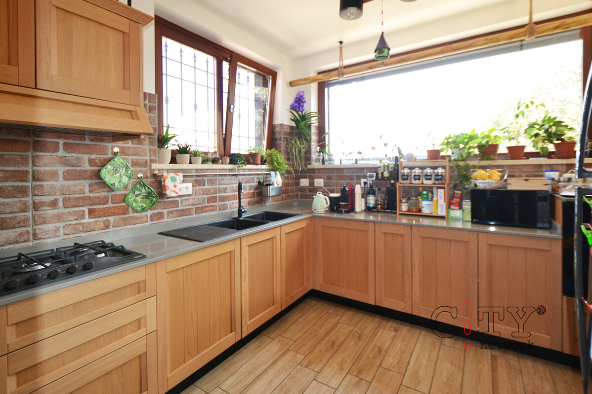 Cucina luminosa