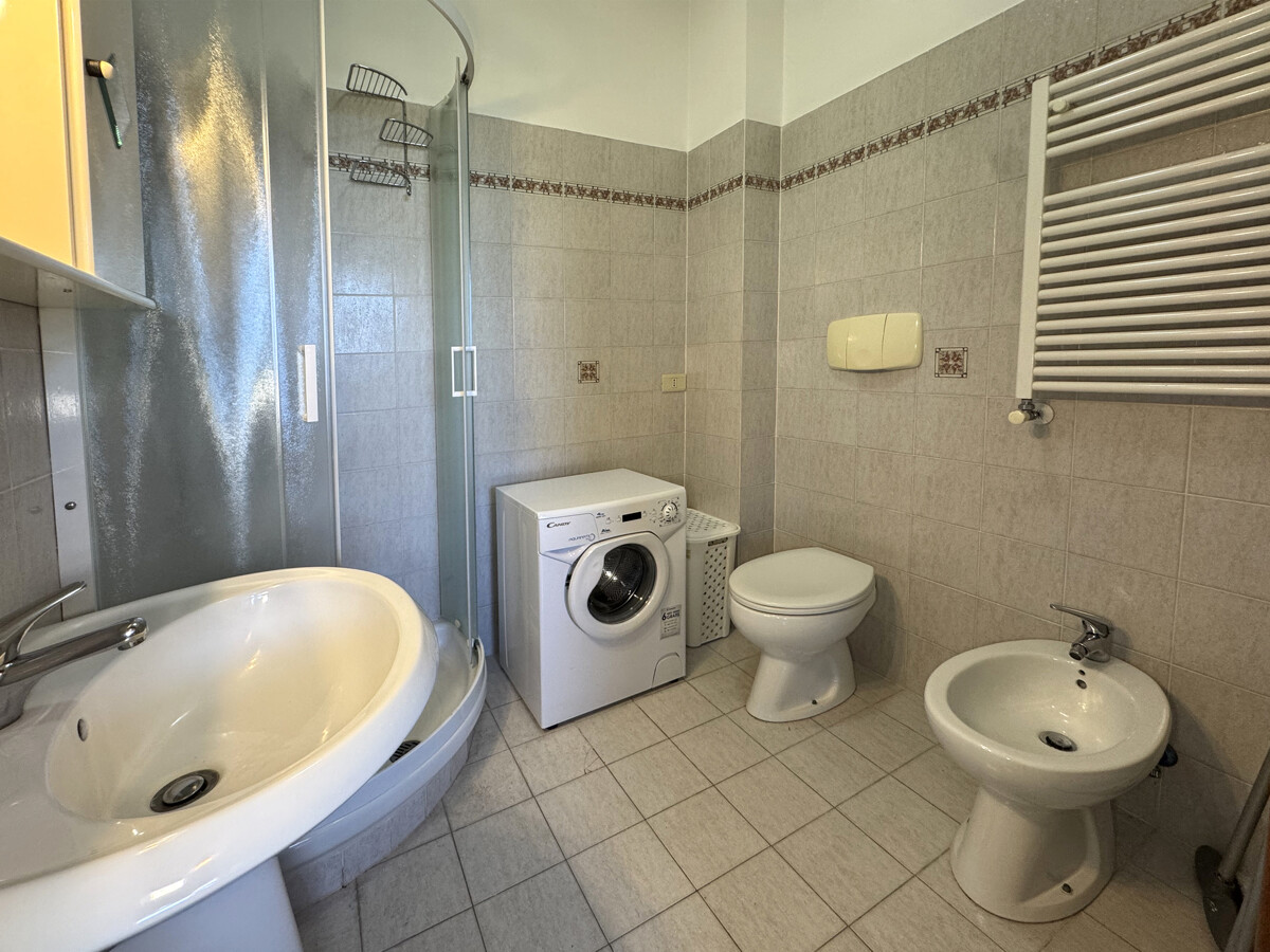 Bagno con doccia