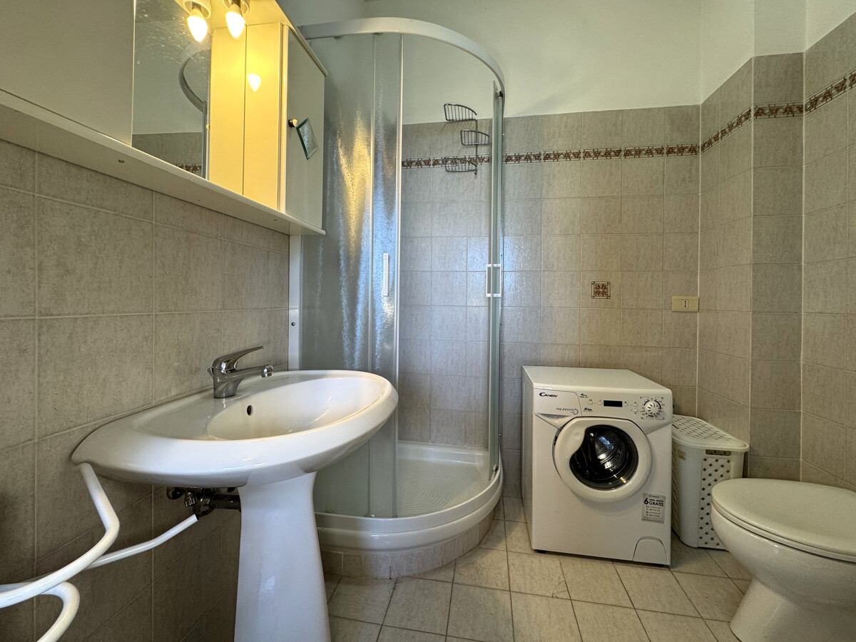 Bagno con doccia