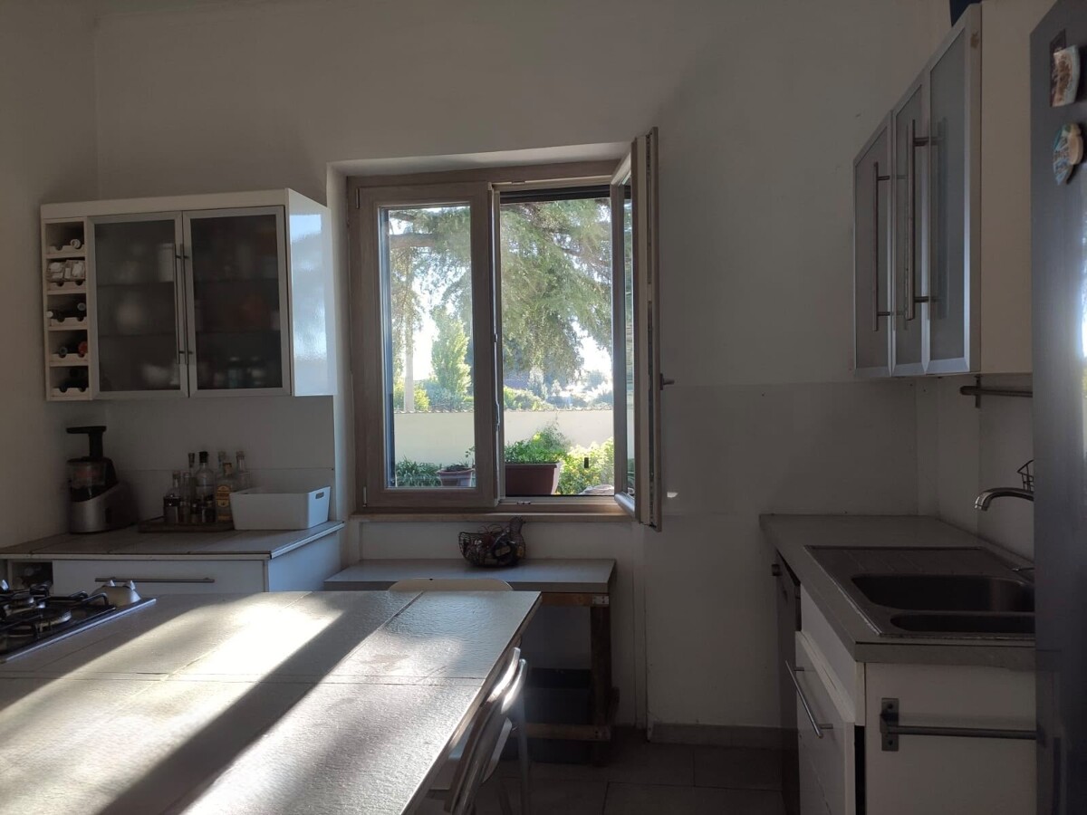 Cucina abitabile