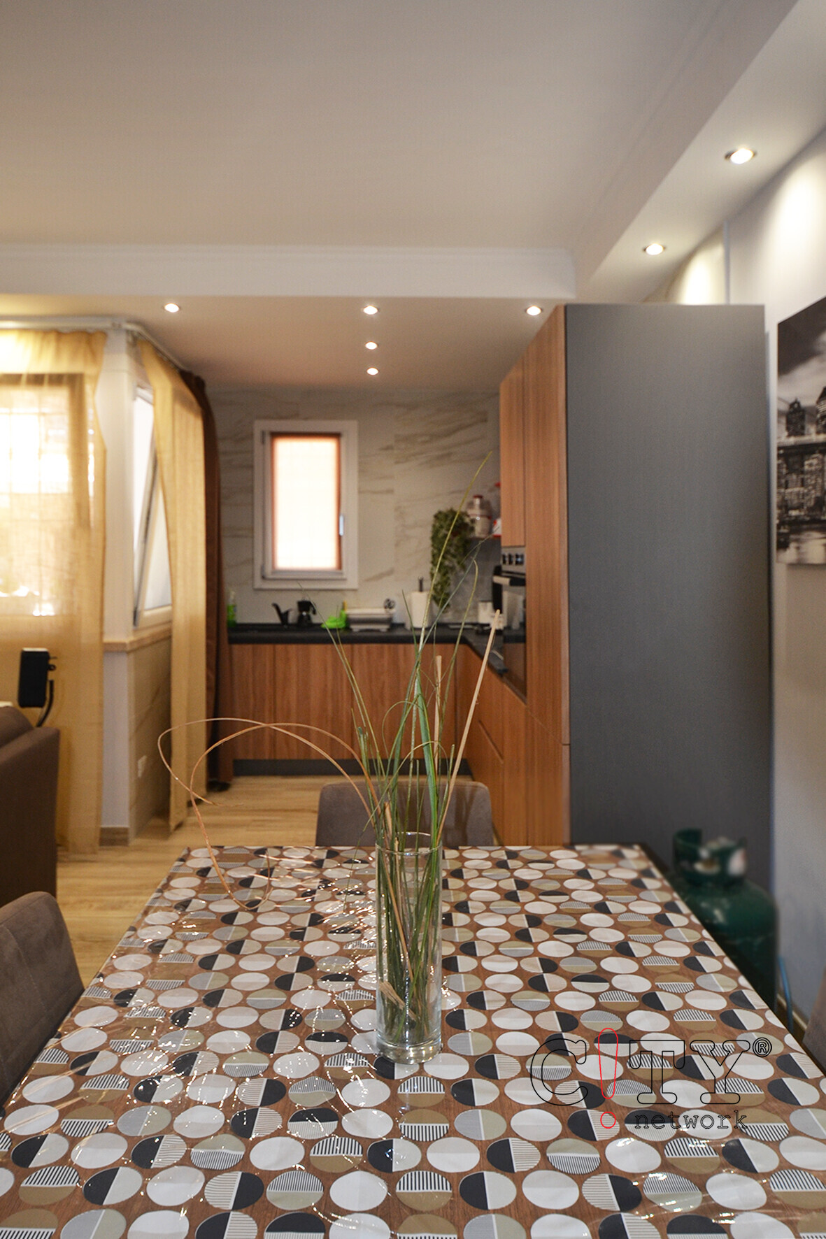 Cucina a vista
