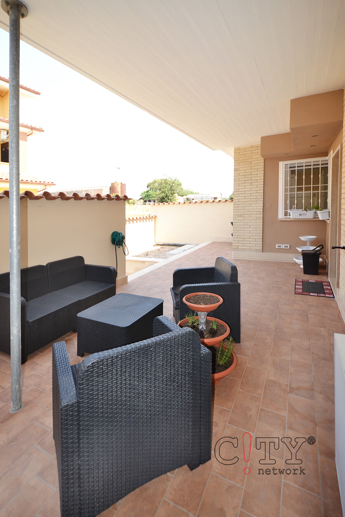 Veranda esterna