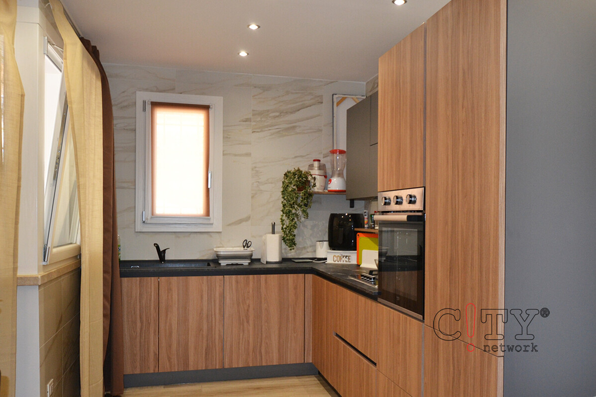 Cucina a vista