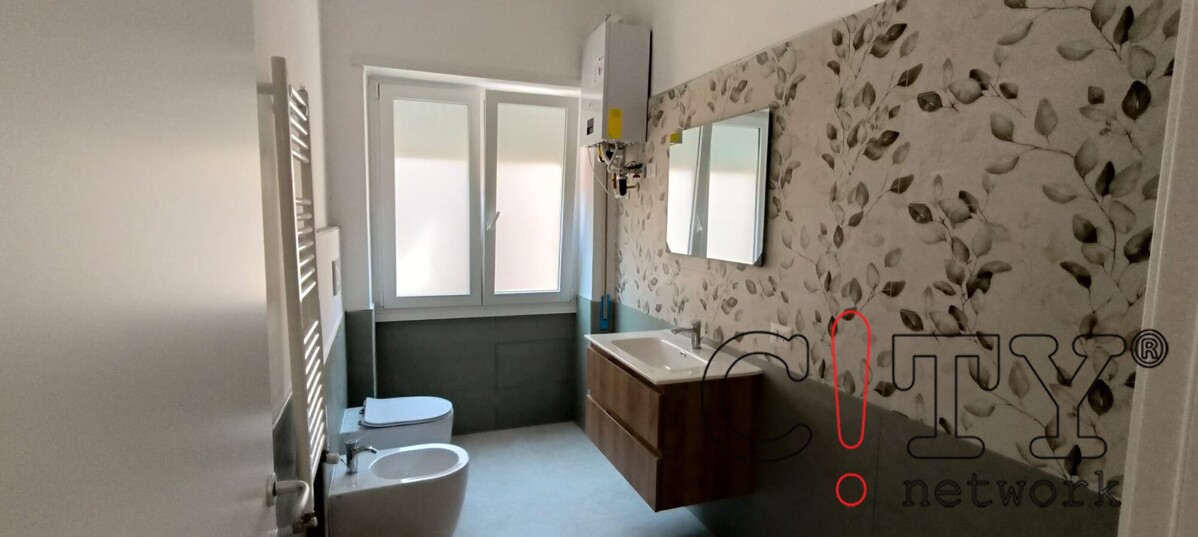 Bagno con finestra