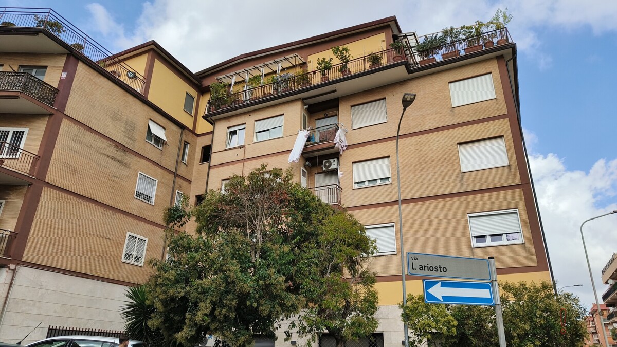 Facciata palazzina