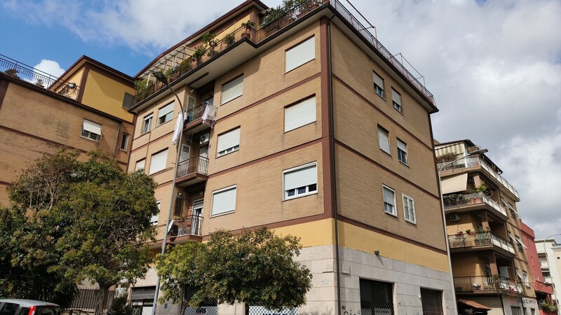 Facciata palazzina
