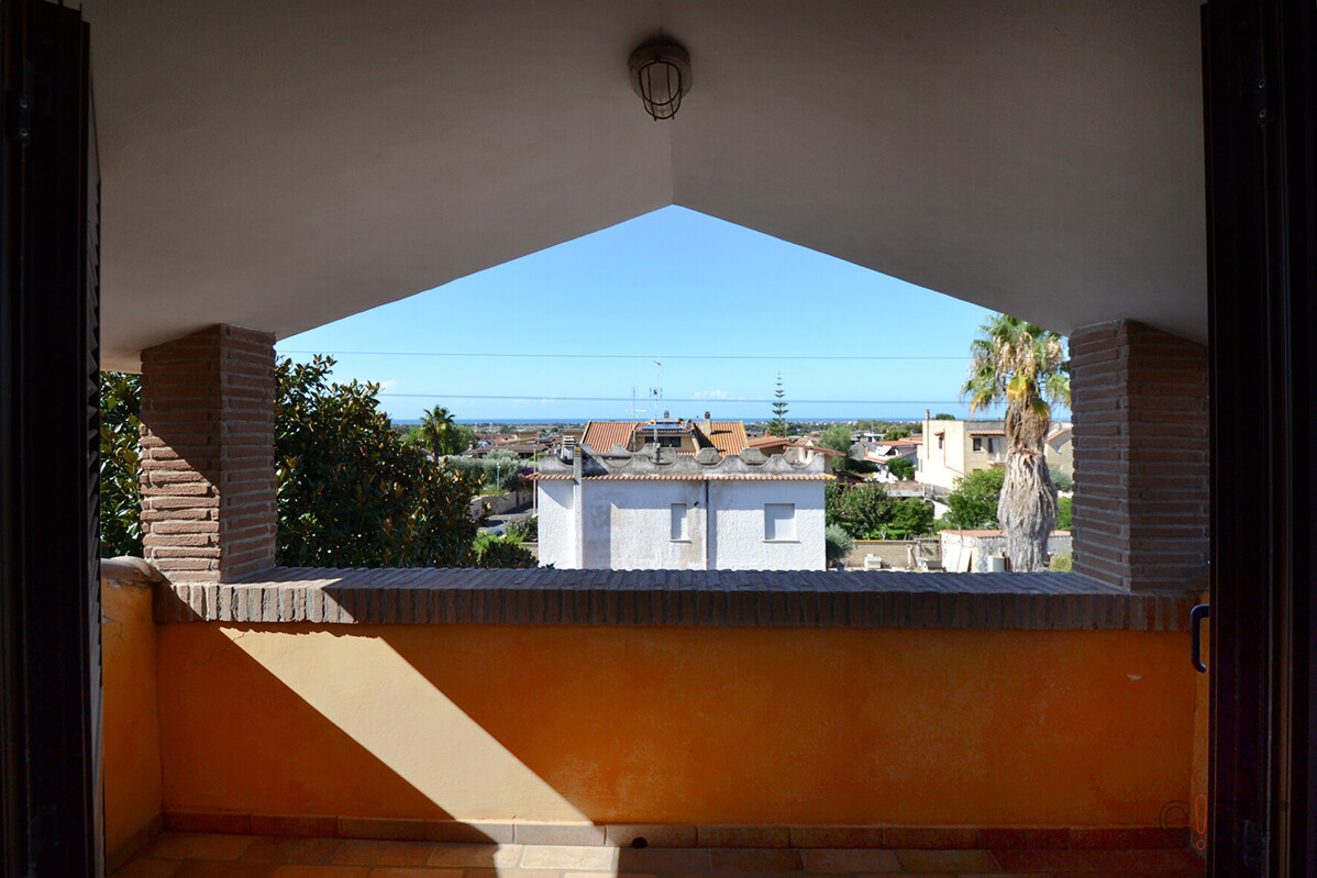 Vista balcone