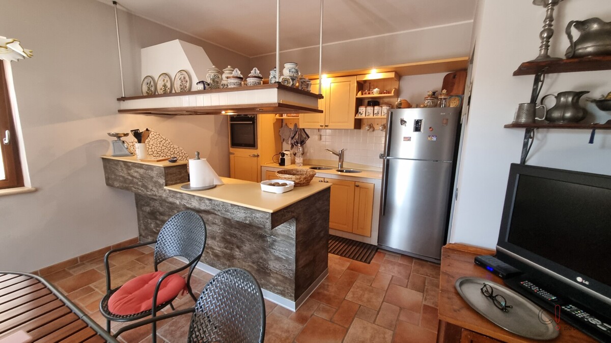 Cucina abitabile