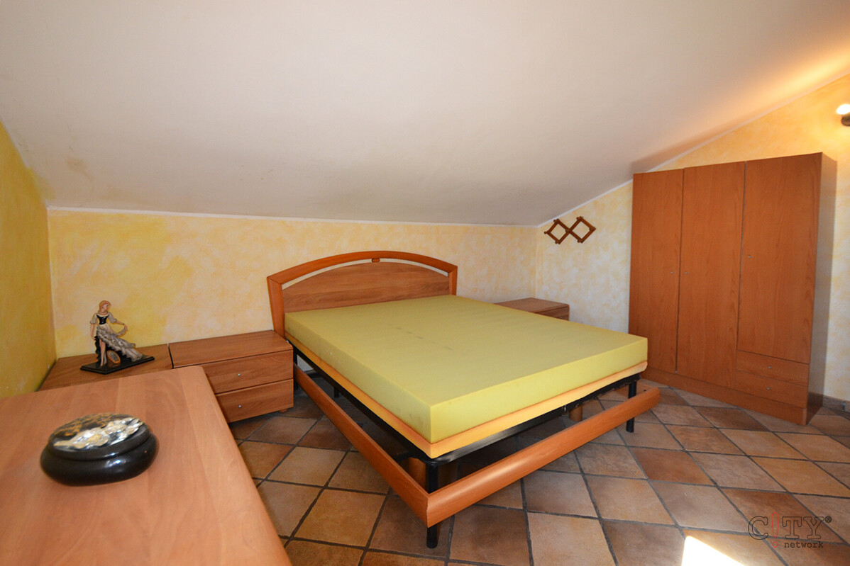 Zona notte piano mansard