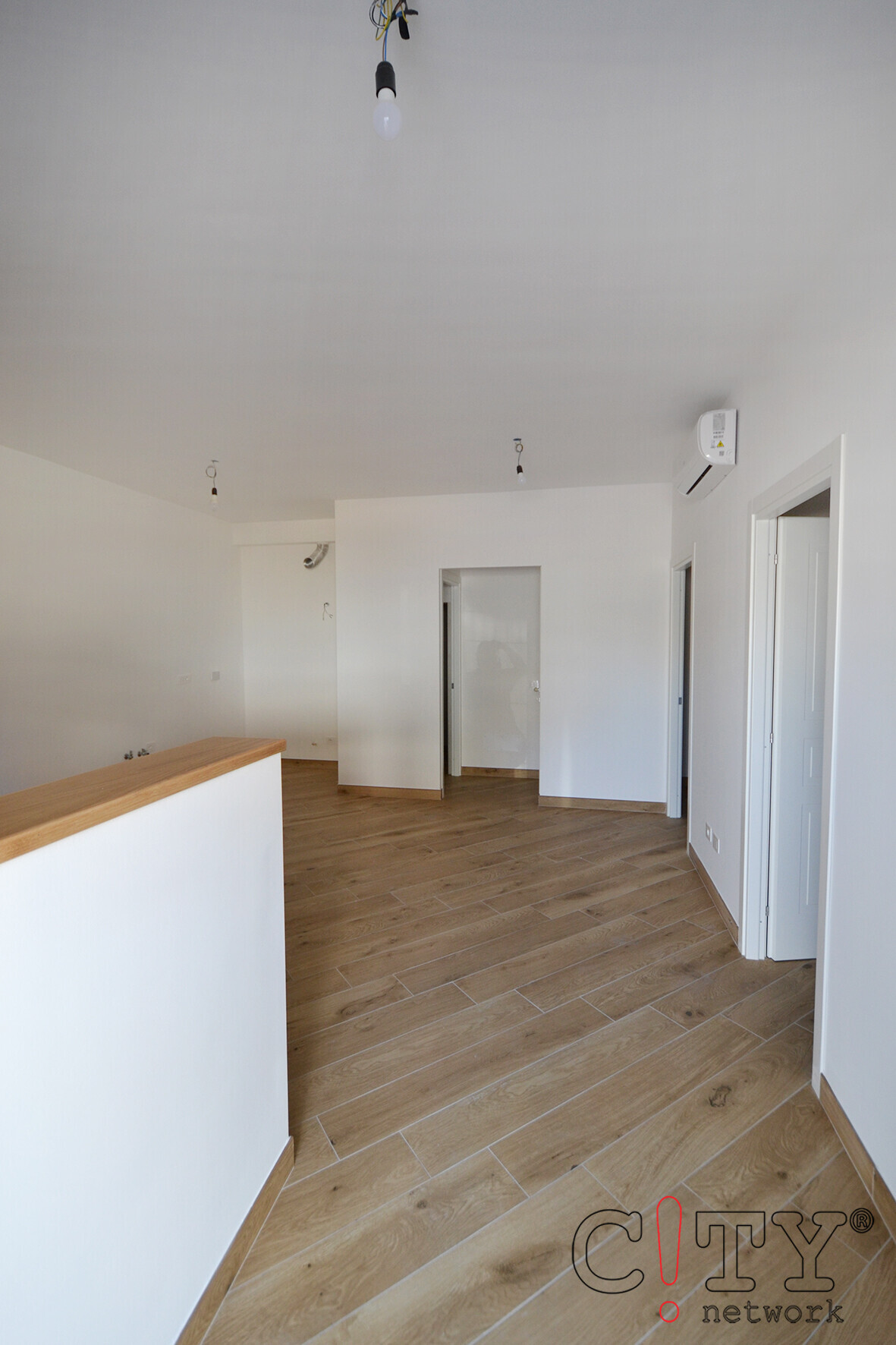 soggiorno con cucina a vista