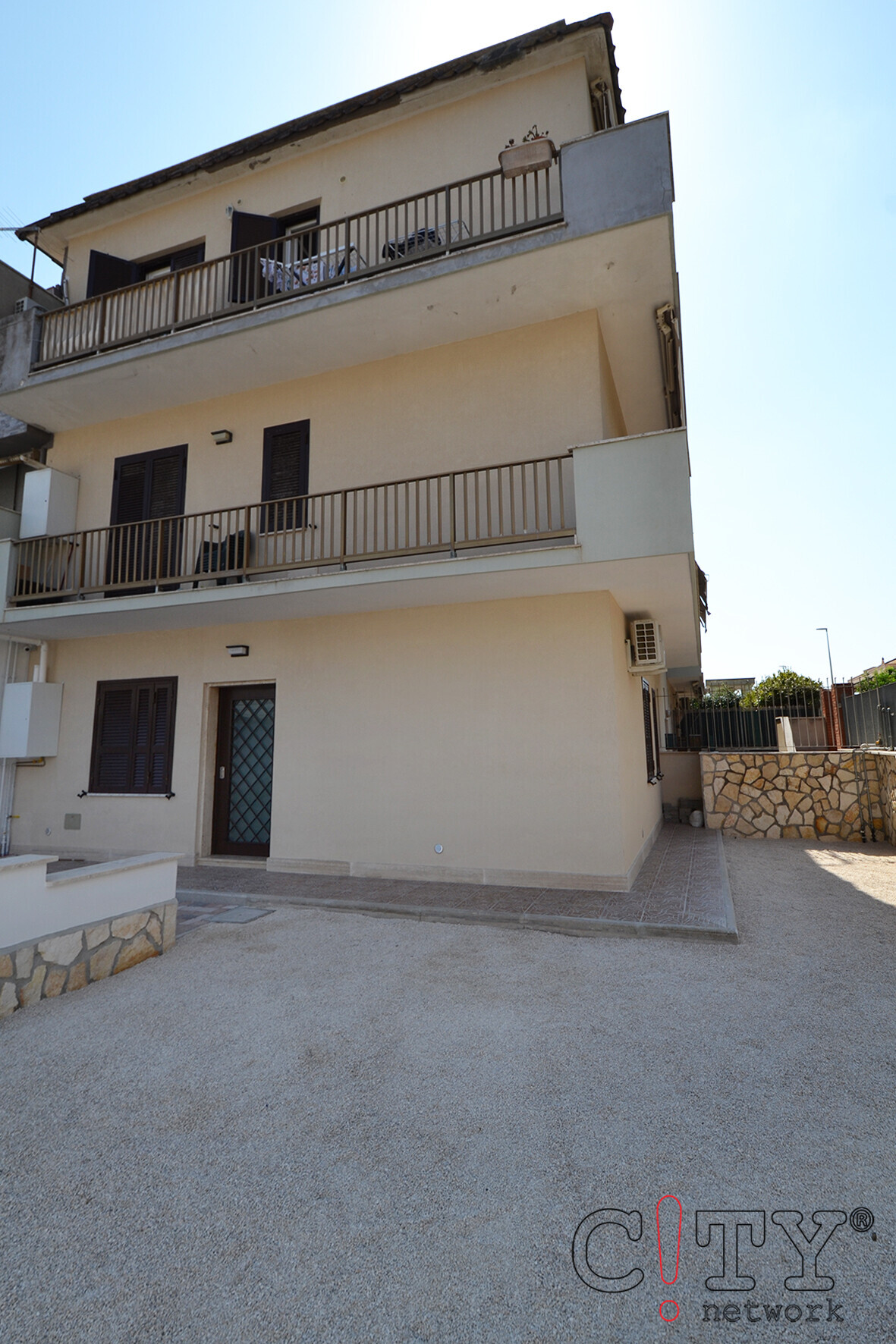 facciata palazzina