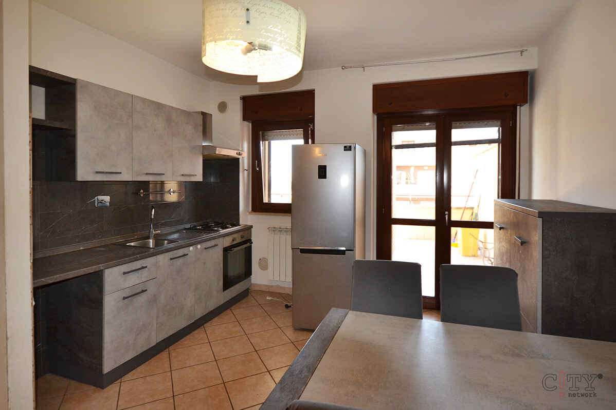 Cucina a vista 