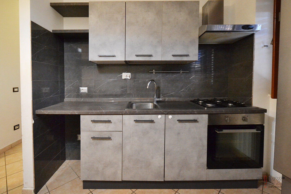 Cucina a vista 