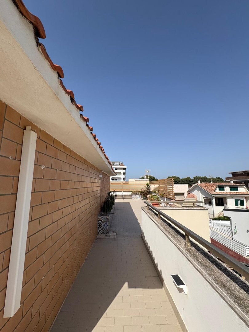 Terrazza perimetrale esterna