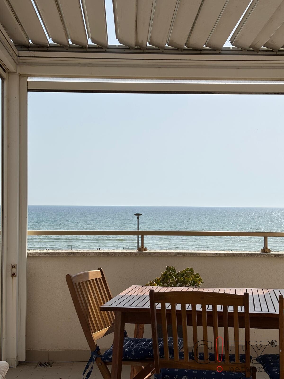 Attico vista mare
