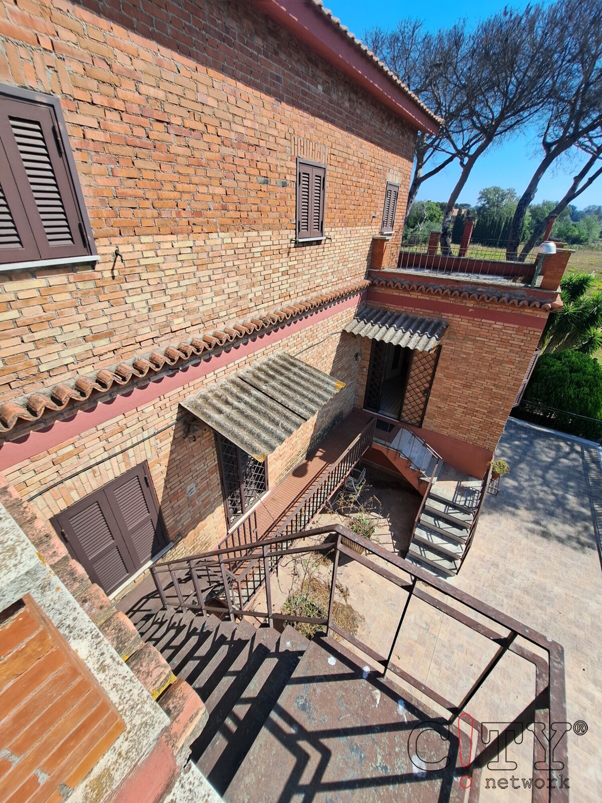 retro villa
