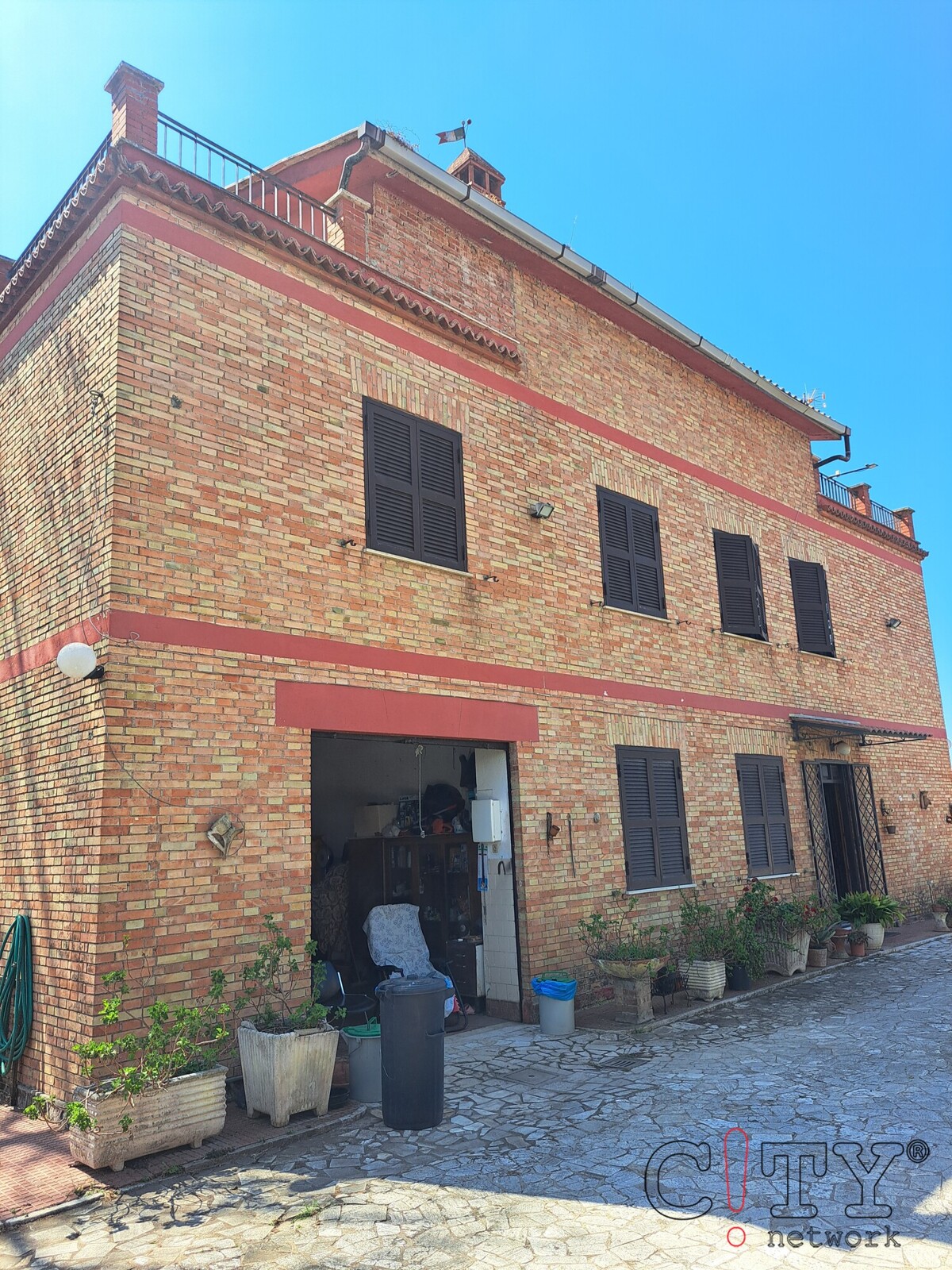 villa su più livelli
