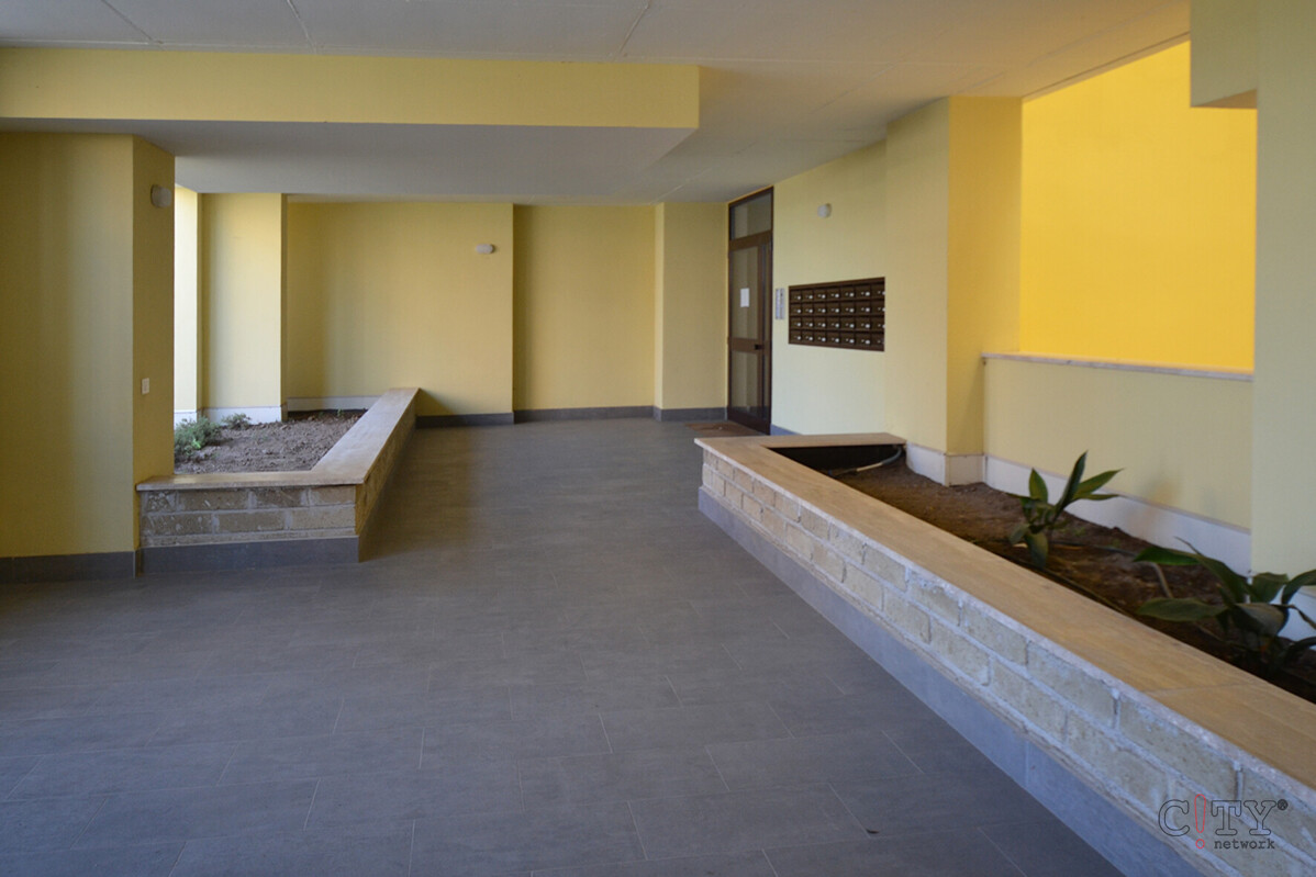 Entrata condominiale