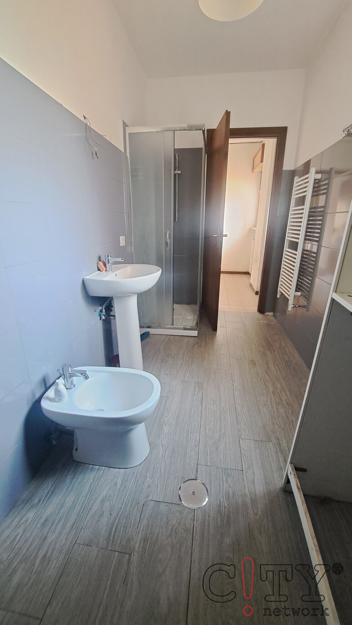Bagno con doccia