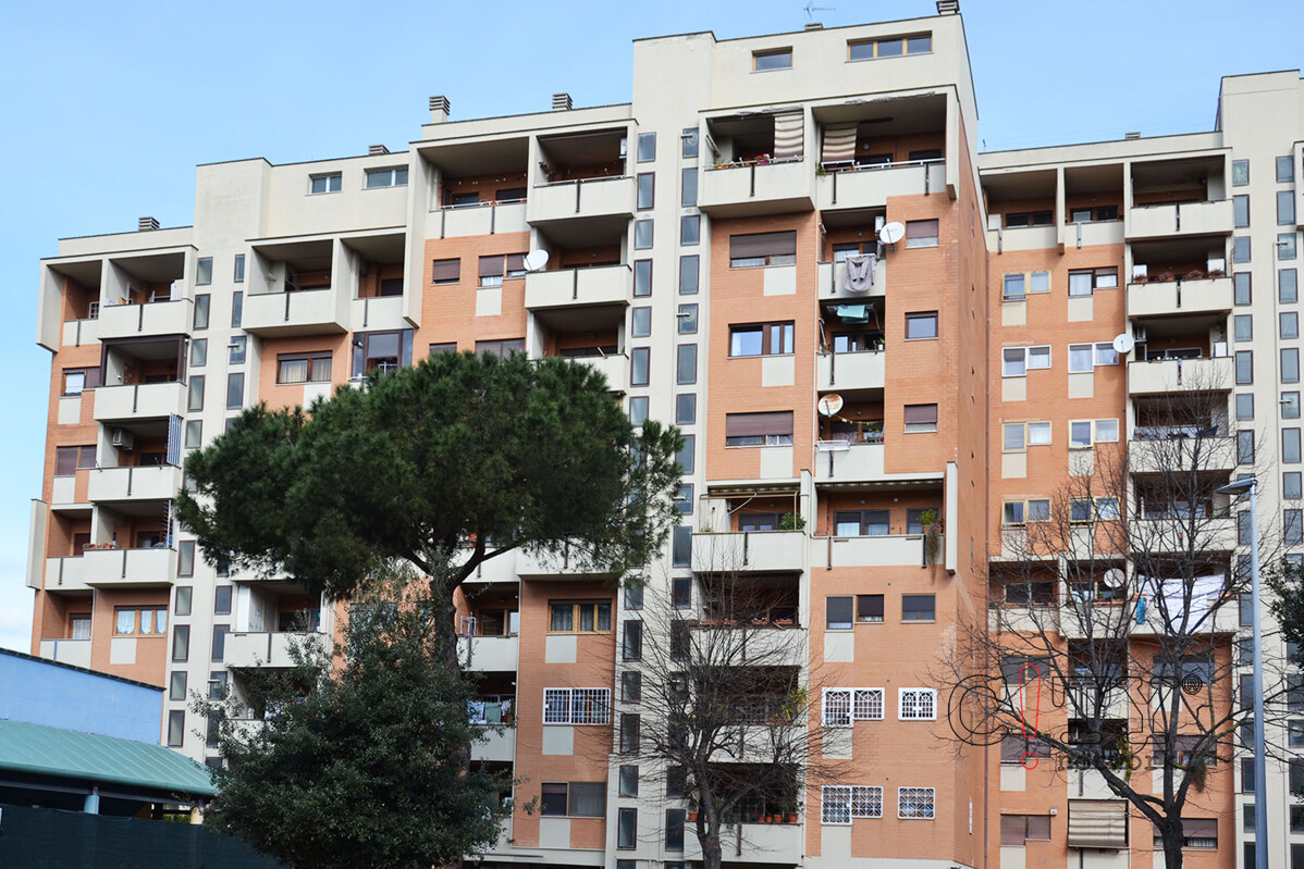 Facciata palazzina