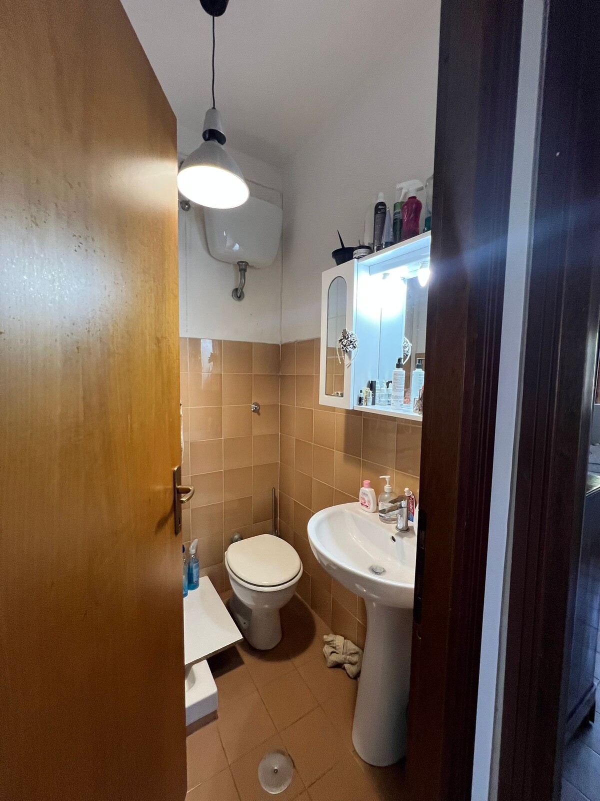 Bagno di servizio