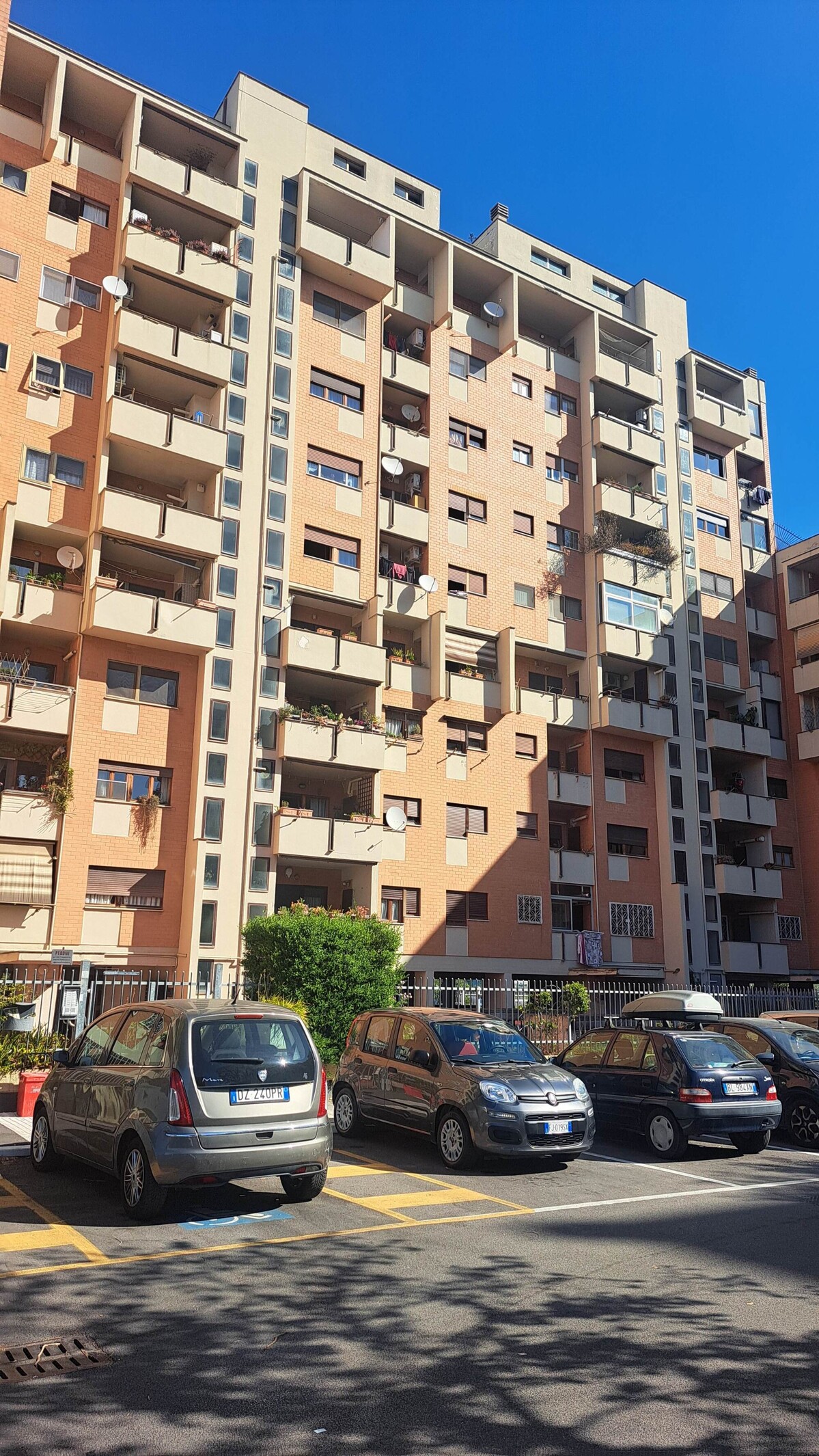 Facciata palazzina