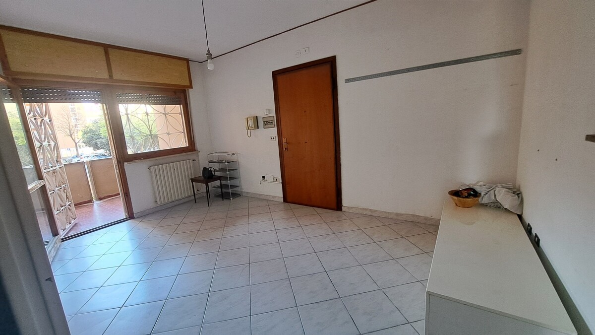 Soggiorno e balcone