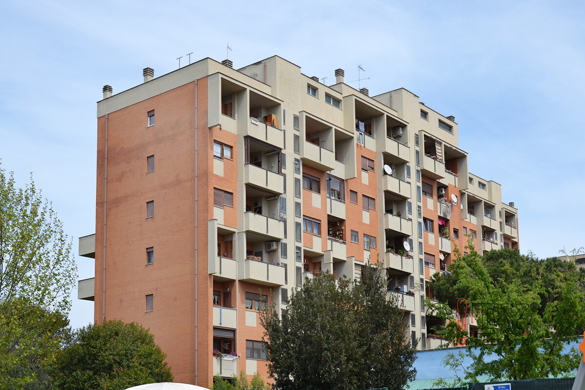 Palazzina in cortina