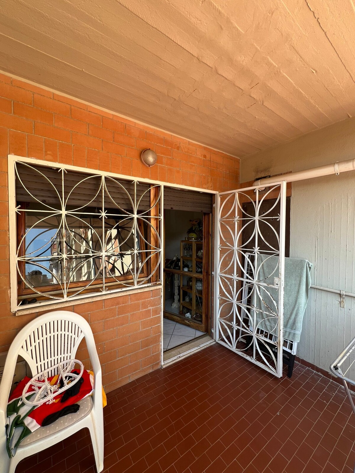 Balcone soggiorno
