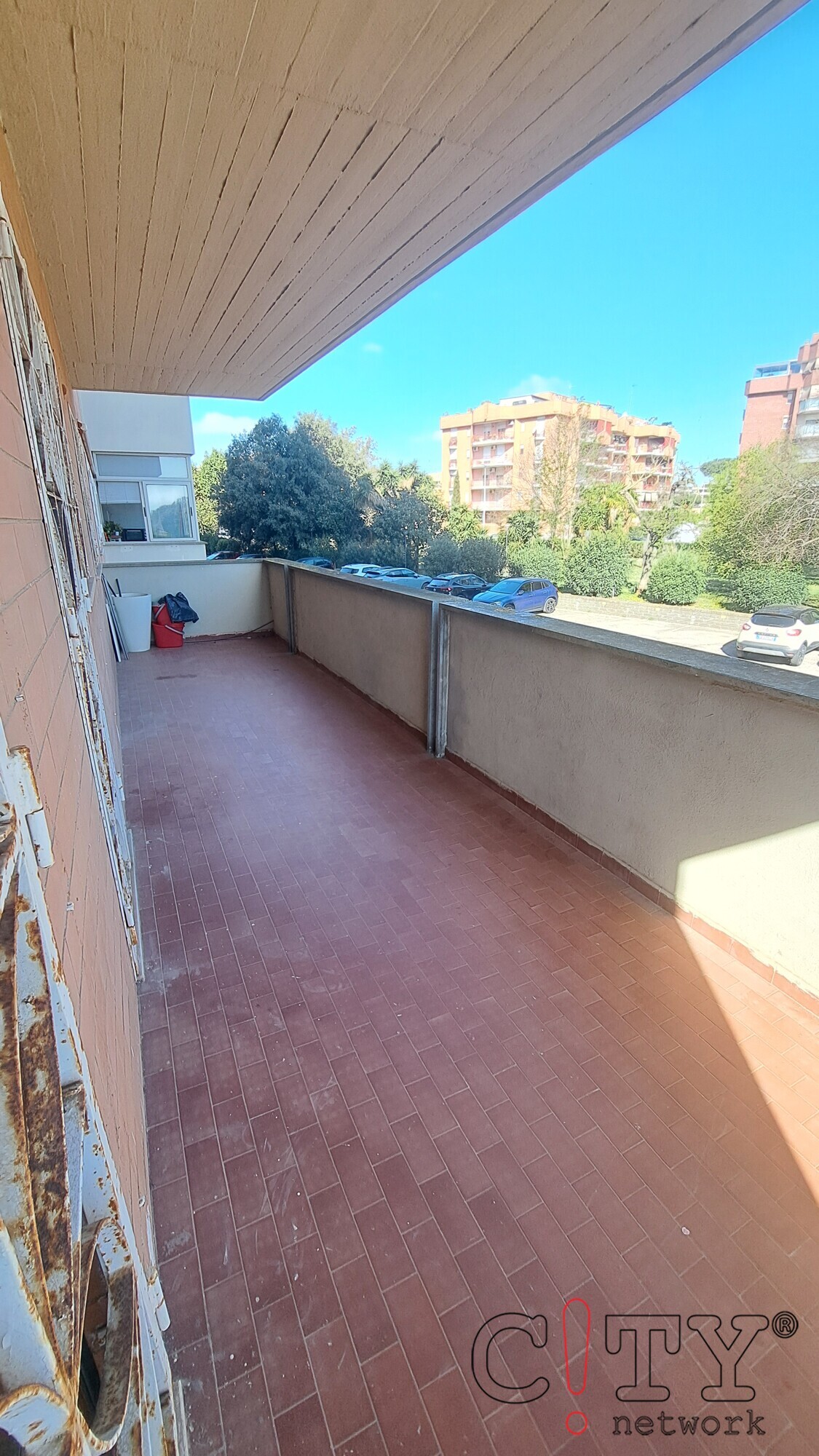 Balcone zona notte
