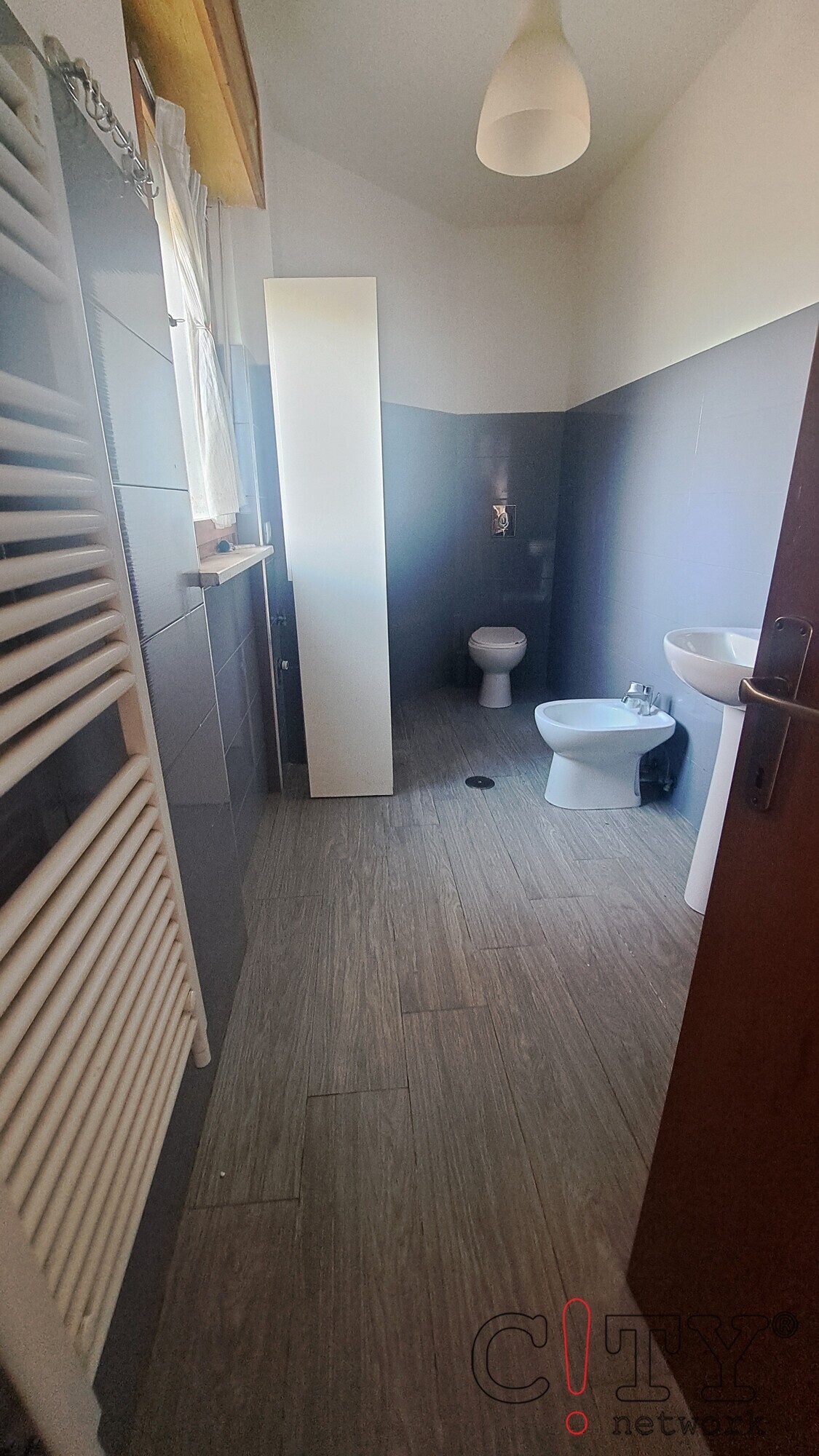 Bagno con doccia