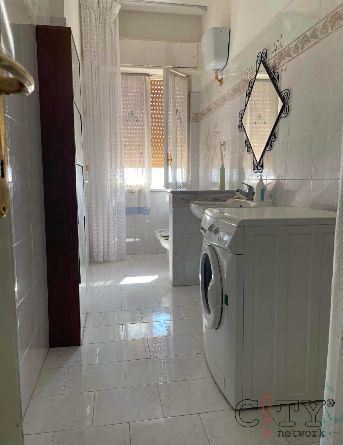 Bagno con finestra