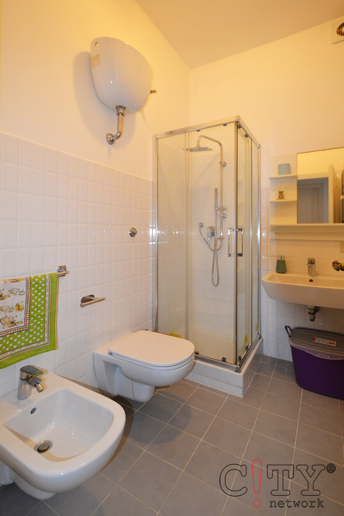 Bagno doccia