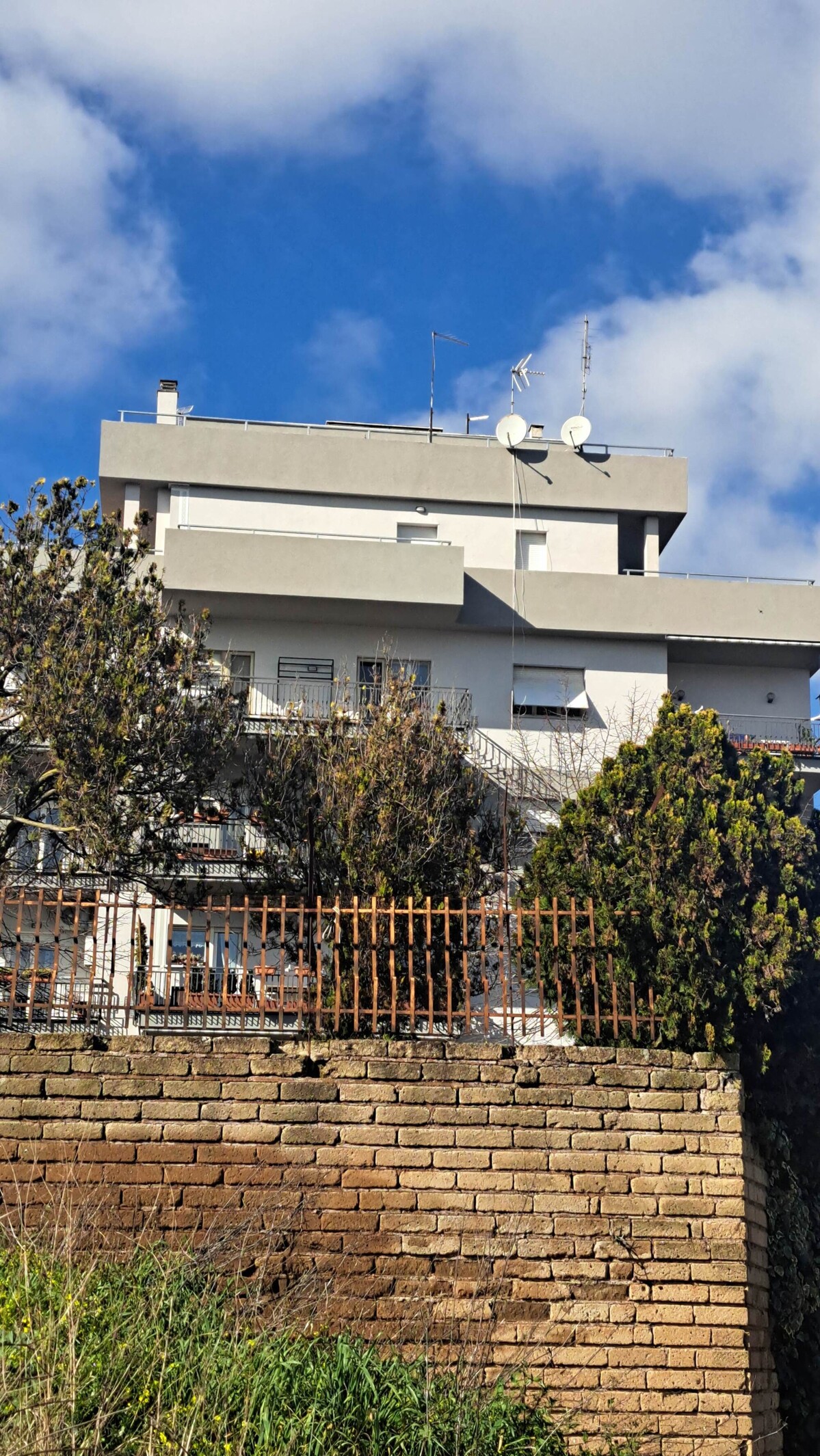 Facciata palazzina