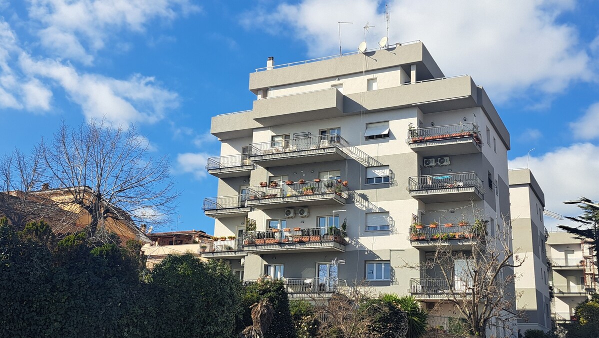 Facciata palazzina